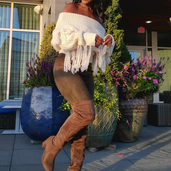 Suede Bottoms (2 LEFT) - Picture 1 of 4